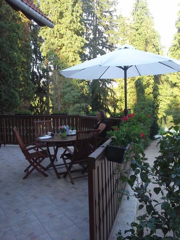 Ágneslaki Ökoturisztikai Centrum és Vadászház Nagykanizsa Exterior foto
